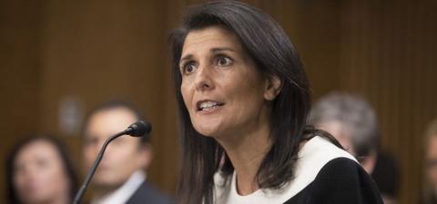 Никки Хейли