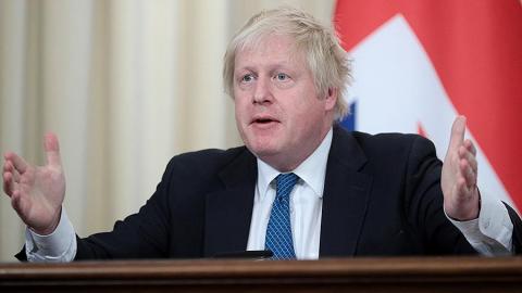 Борис Джонсон попался на удочку российских пранкеров