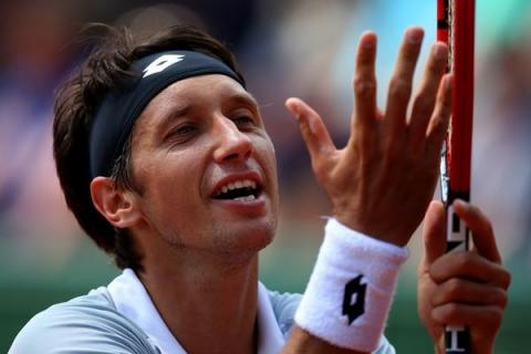 Теннисист Сергей Стаховский