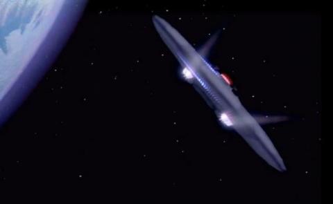 Бесстрашный НЛО приблизился к МКС на расстояние вытянутой руки