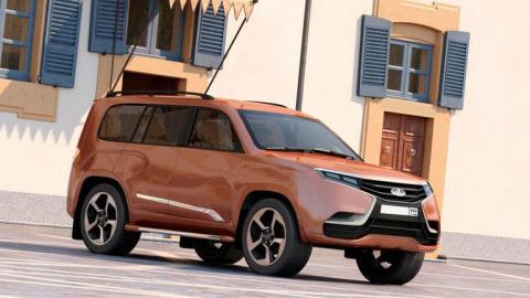 Последние новости сегодня. Lada XXL: фото новой модели Лада попали в сеть