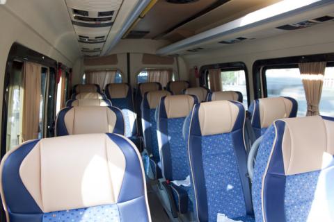 В Ставрополе новогодние скидки на «чудо-маршрутке» порадовали жителей города