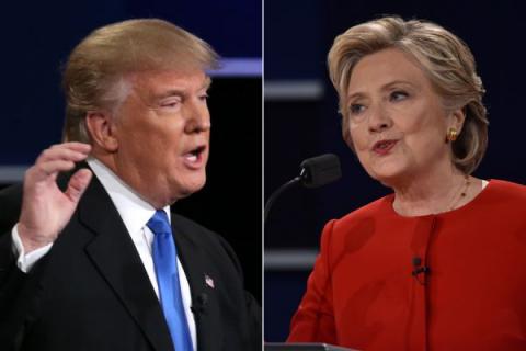 В дебатах кандидатов победу одержал Путин Выборы в США