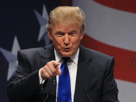 Дональд Трамп