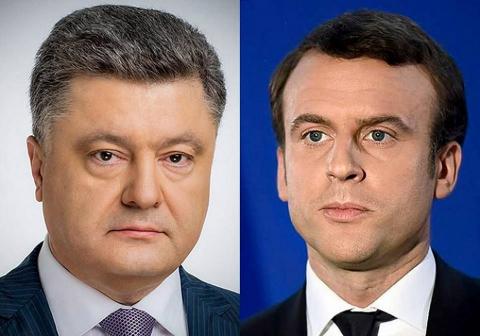 Последние новости сегодня. Перед визитом в Москву Макрон выставил срочное требование Порошенко по Донбассу