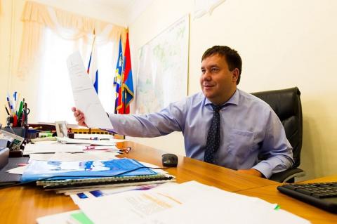 Виктор Емец, глава администрации Костромы, написал заявление об уходе