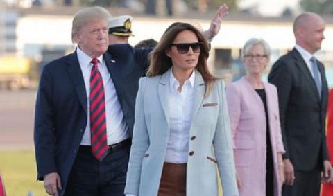 Трамп в Хельсинки