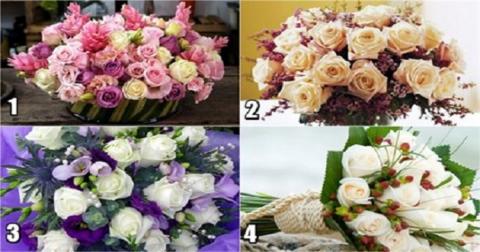 Тест на характер Тест на характер: выбери букет и узнай, какой ты человек на самом деле