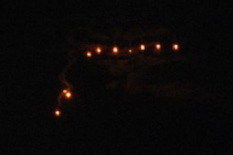 Загадочное небесное явление над Майами заставило местных жителей поверить в НЛО