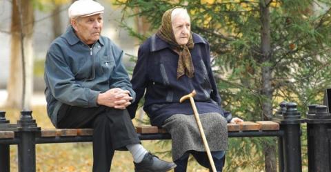 Пенсионеры