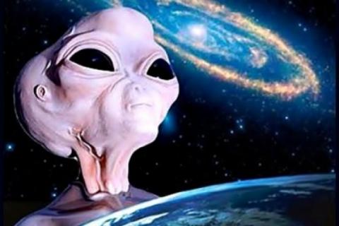 О существовании инопланетян в новой системе рассказали учёные Инопланетянин в космосе