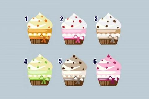 Тест на характер: выбери кекс и узнай уровень своей “сладости”