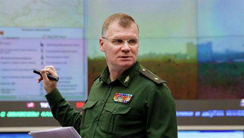 В Минобороны России рассказали о количестве авиаударов коалиции по Мосулу