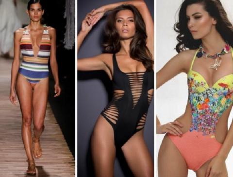 Модели купальников, которые будут популярны летом 2018 года 