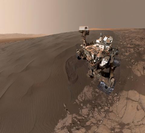 Аппарат на Марсе