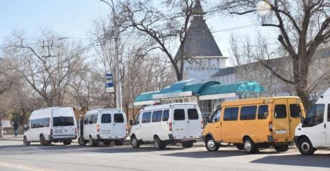 Астраханская маршрутка