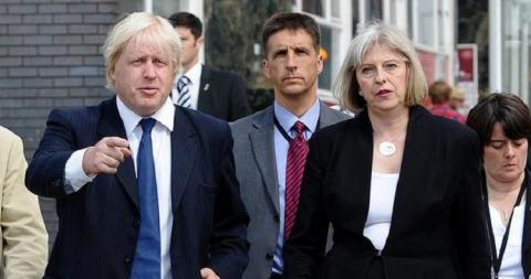 Мэй и Джонсон