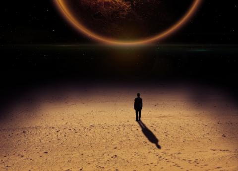 Человек на планете