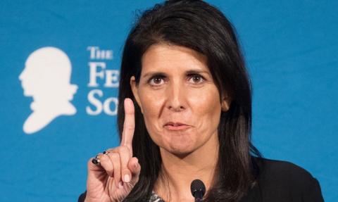 Никки Хейли