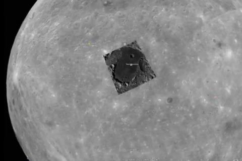 На Луне обнаружена база инопланетян – уфологи