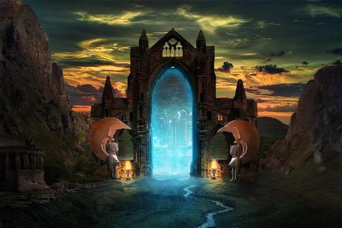 Машина времени скрывается на лондонском кладбище