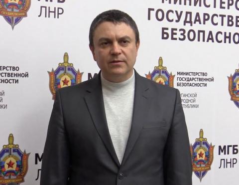 Леонид Пасечник ЛНР