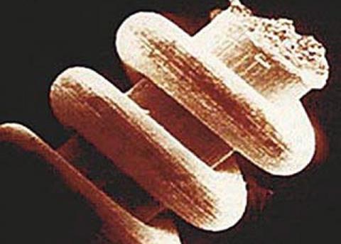 Вольфрамовые спирали возрастом более 300 000 лет обнаружены на Урале