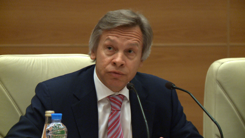 Пушков рассказал, что может похоронить Порошенко вместо Советского Союза