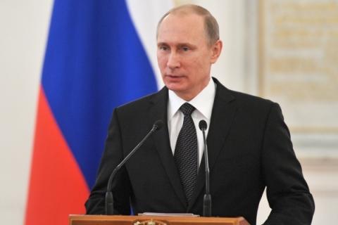 Президент Путин