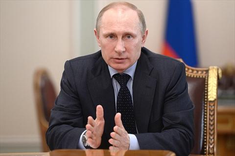 Владимир Путин: подписаны документы по контролю над перемирием в Сирии