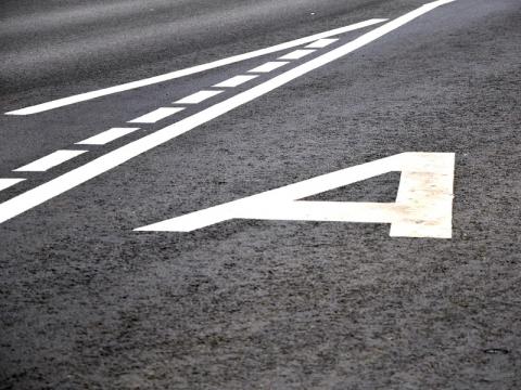 Выделенка для общественного транспорта