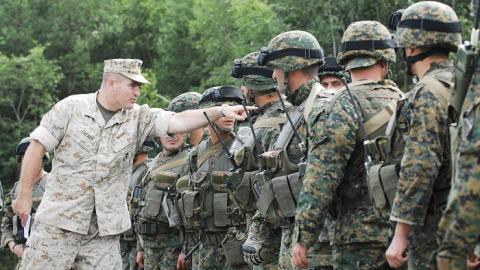 Американские военные