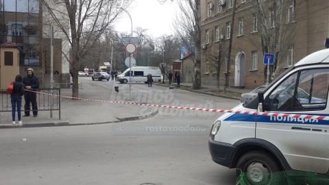 Взрыв в Ростове