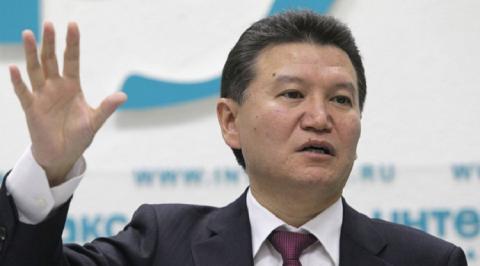 Кирсан Илюмжинов