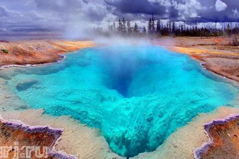 Йеллоустоун начал нервничать из-за землетрясения на Аляске: ученые пытаются найти объяснение