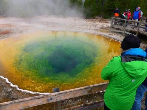 Йеллоустоун показал тройное извержение за последние 15 лет