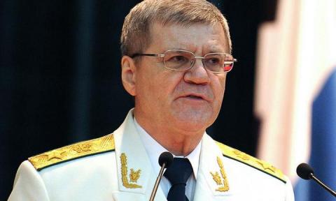 Юрий Чайка отметил важность работы прокуроров в функционировании и развитии государства