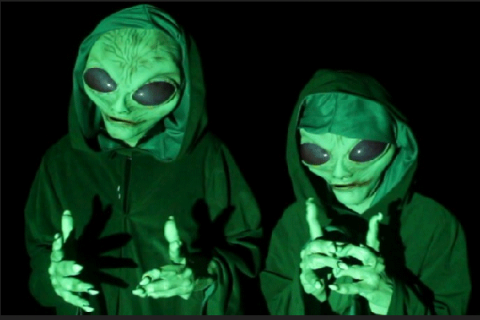 В Уфе встретили инопланетян – очевидец