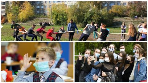 день здоровья школьник в масках фото