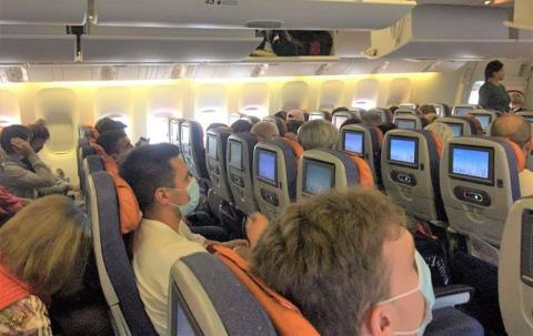 Очередной вывозной рейс доставил россиян из Нью-Йорка