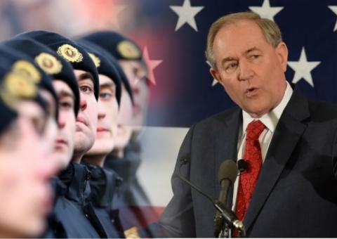 МВД Белоруссии о готовности стрелять