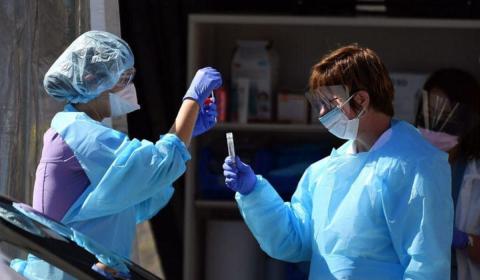 тест на коронавирус картинка