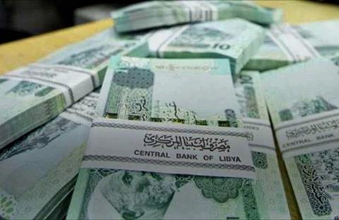 Вашингтон обвинил Москву в печати фальшивой валюты для Ливии Ливийская валюта