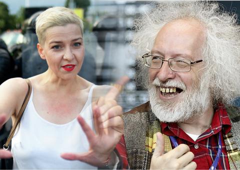 Венедиктов и Колесникова Алексей Венедиктов: Колесникова показала, что продолжает борьбу