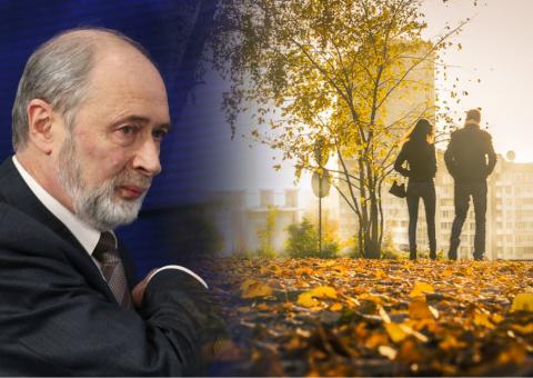 Роман Вильфанд, осень