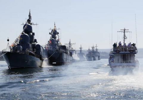 Флот России корабли