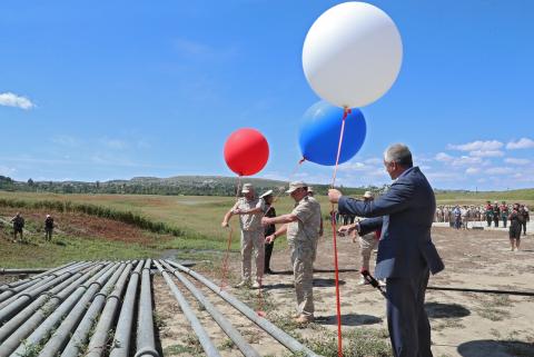 водопровод в Крыму 