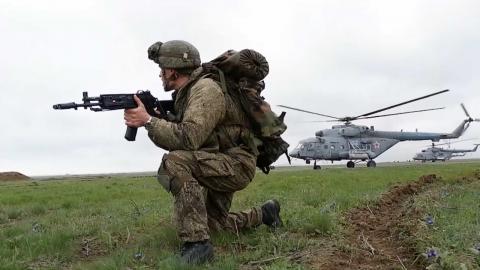 военные учения крым