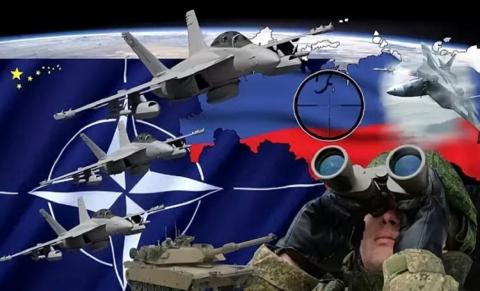 Война НАТО с Россией