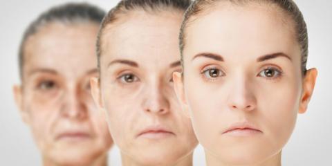 Лица девушки и женщины